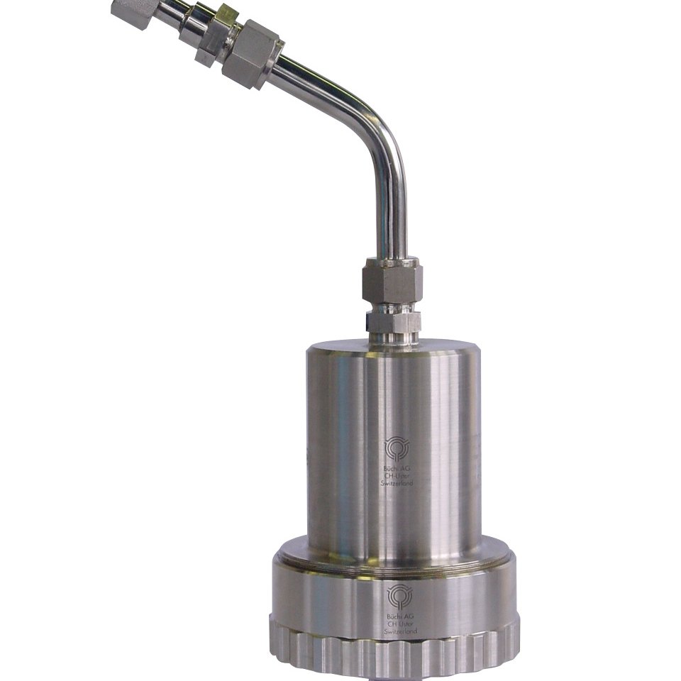 Filter for lab pressure reactor