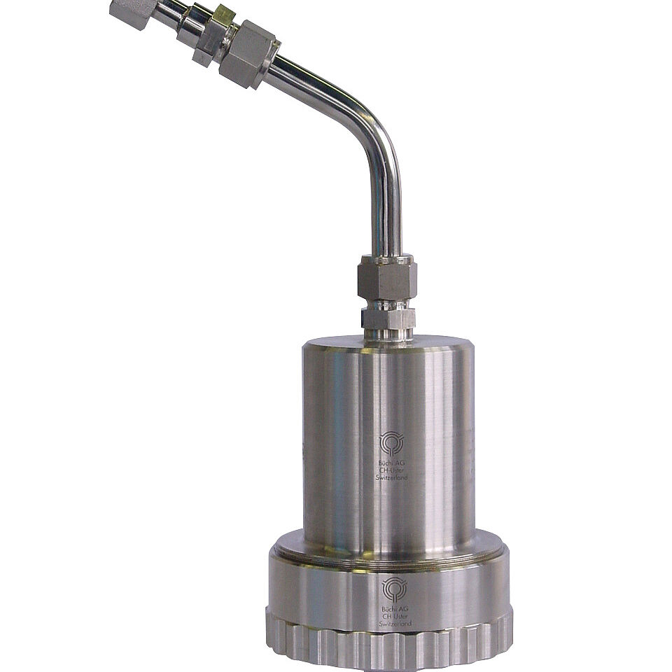 Filter for lab pressure reactor