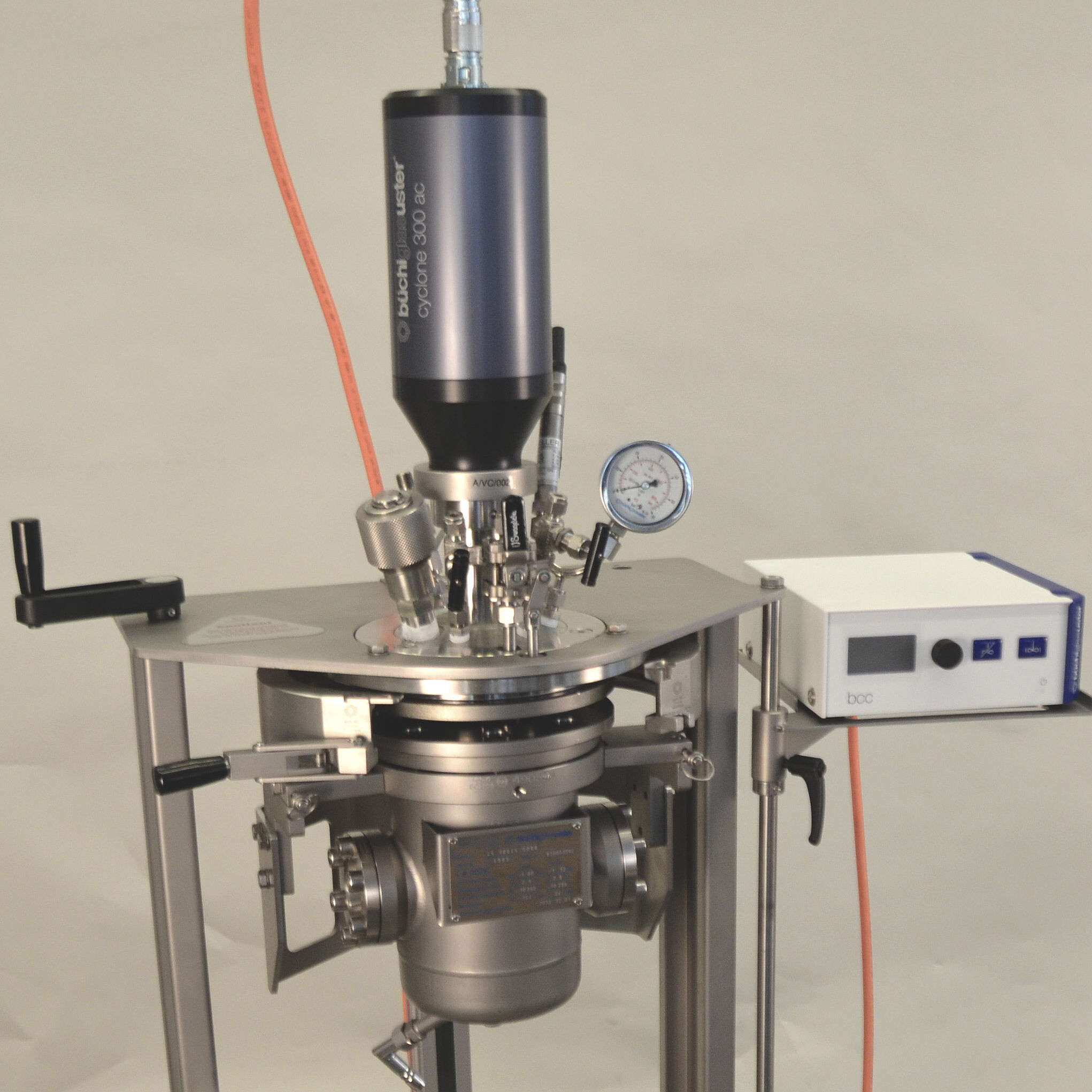 versoclave con reactor à presión