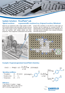 System solutions FlowPlate