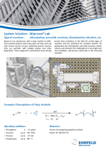System solutions Miprowa Lab 