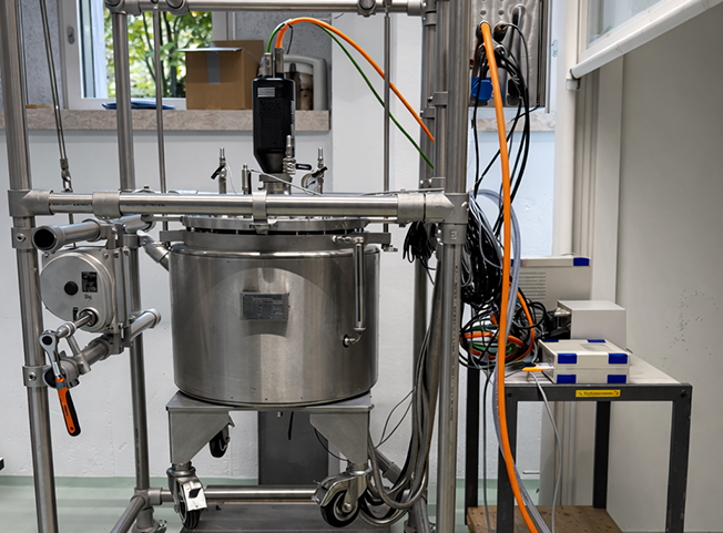 Pressure reactor pilotclave® used for scale-up application