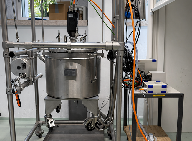 Pressure reactor pilotclave® used for scale-up application