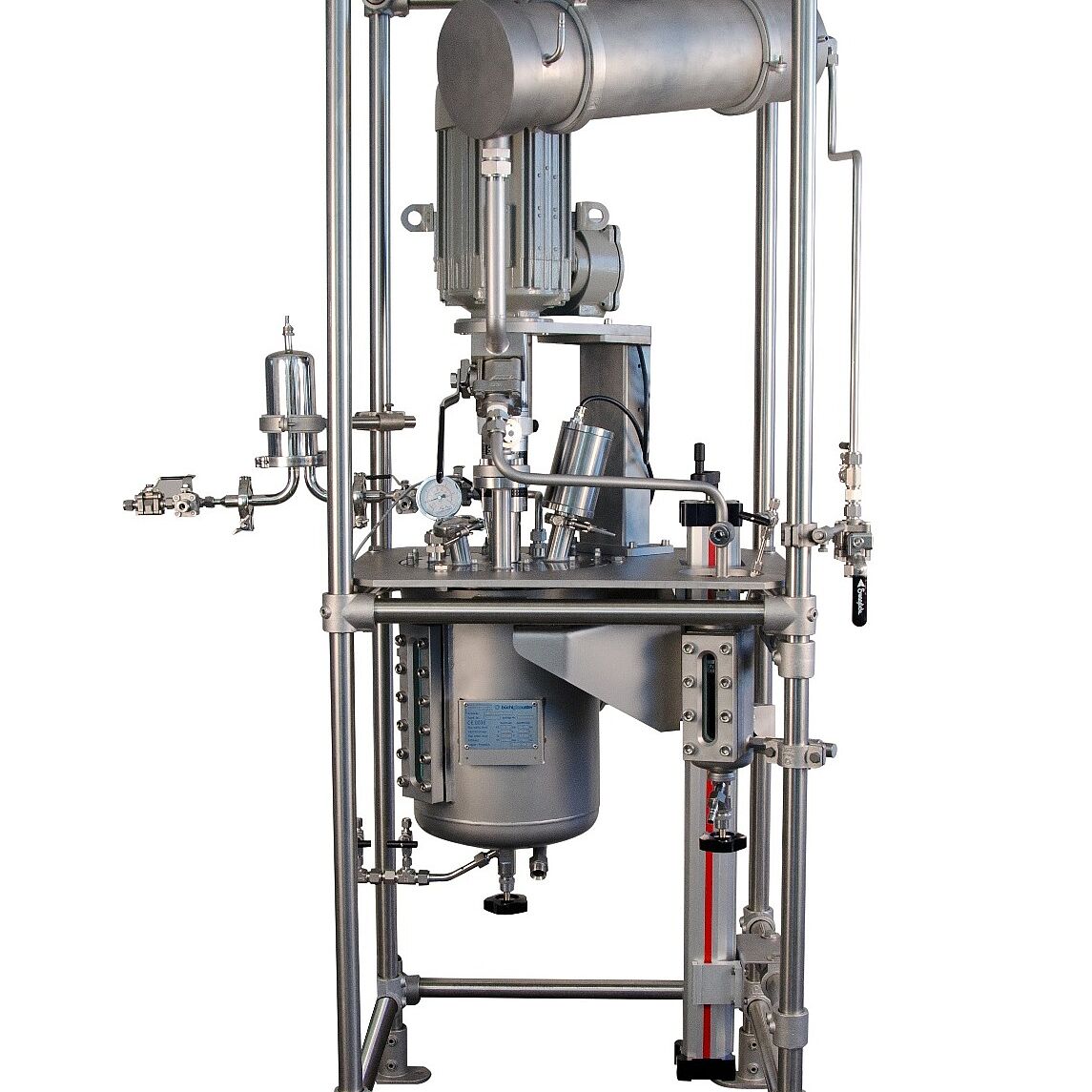 20 liter pressure reactor with reflux distillation