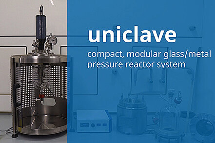 uniclave - lab pressure reactor