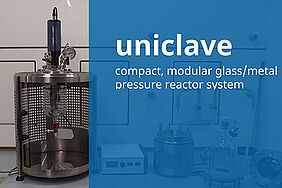 uniclave - lab pressure reactor