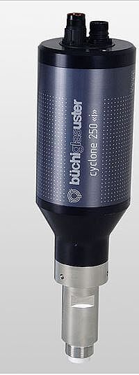 cyclone 250 «i» ac metal-free stirrer drive with speed controller for pressure reactor