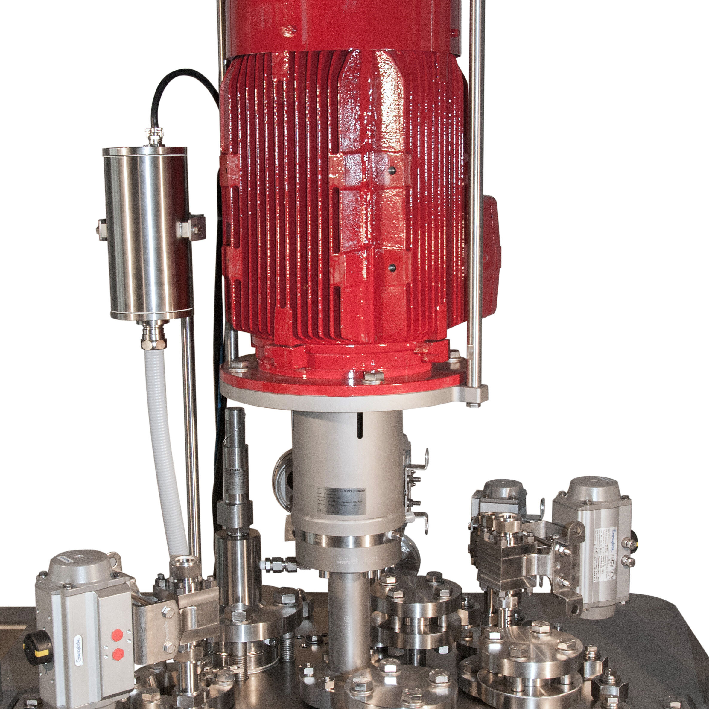 5.5 kW Ex - Motor with magnetic coupling