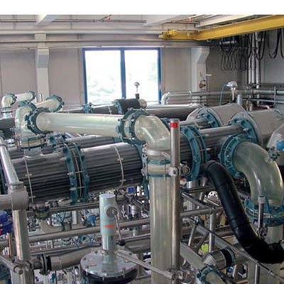 23 m2 碳化硅换热器