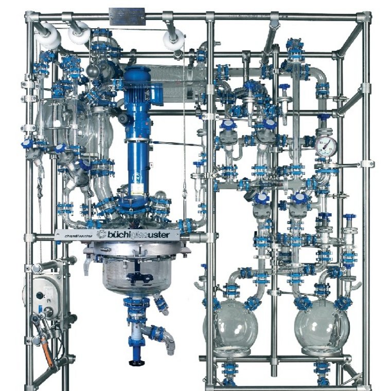 chemReactor GR15-K compact et polyvalent