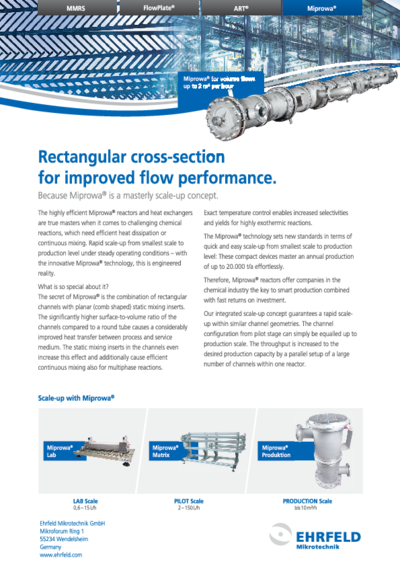 The Miprowa® Lab