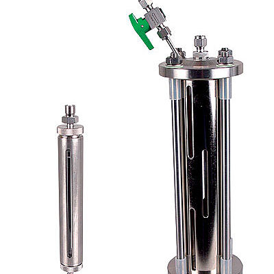 burettes for liquid additon