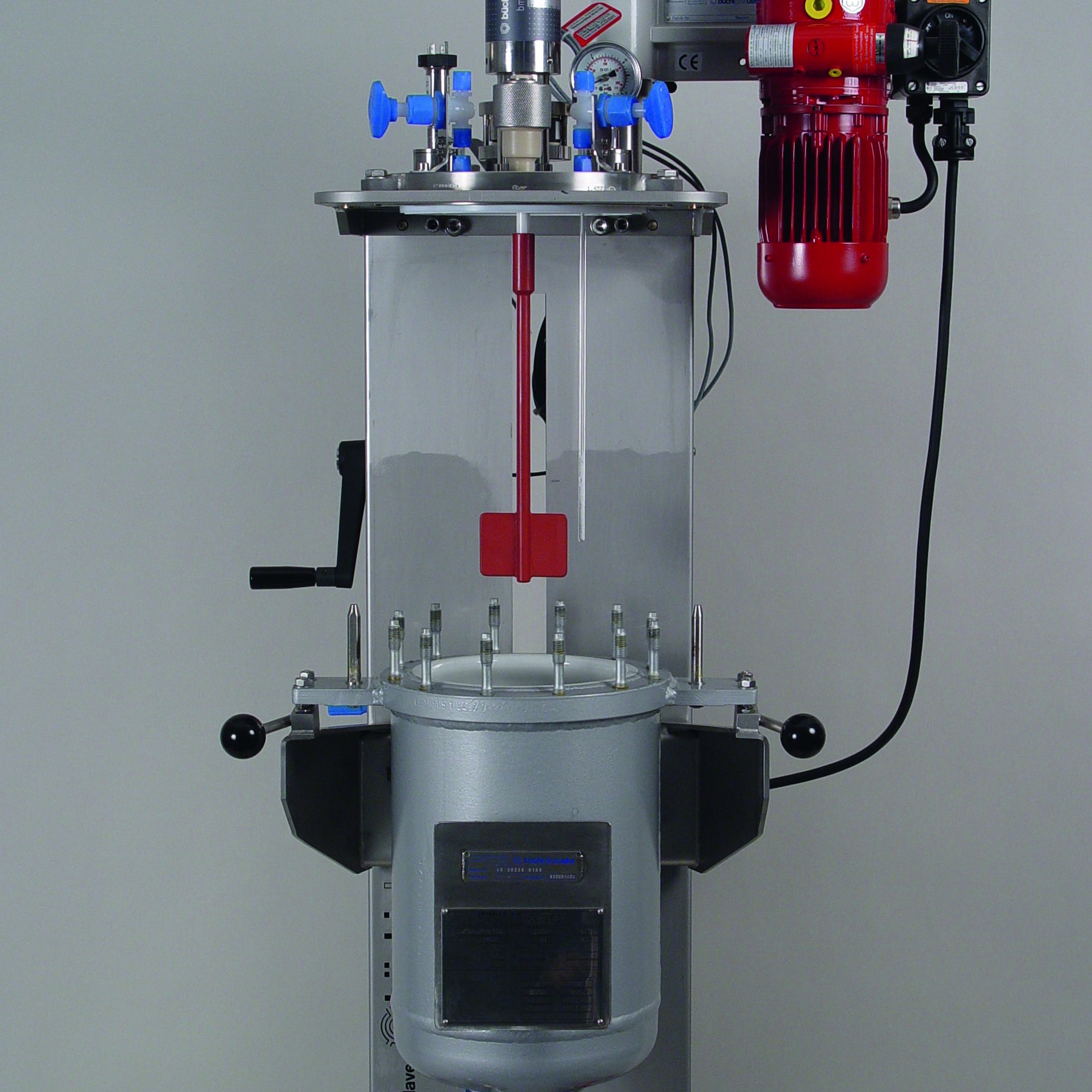 kiloclave inerte : Cuve sous pression en acier émaillé