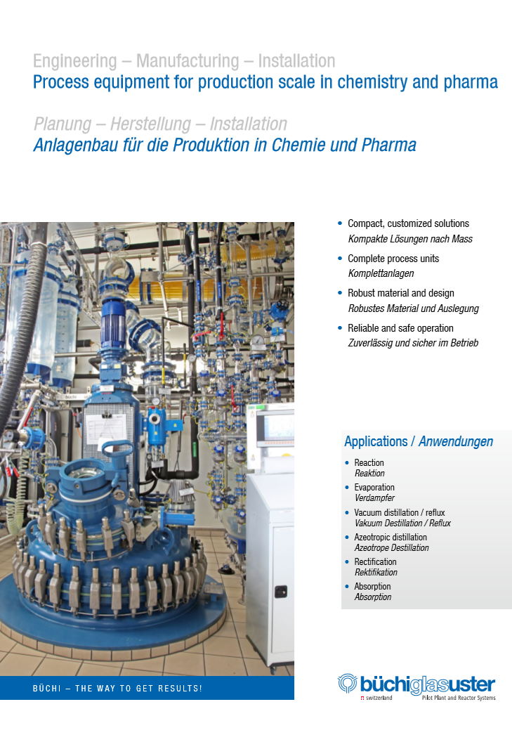 [Translate to "Russian - Русский"] Engineering - Production - Installation
