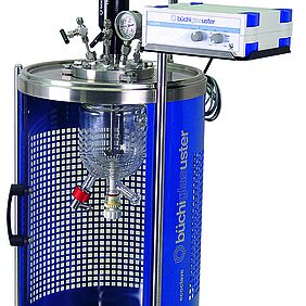 Buchi high pressure reactor - ecoclave