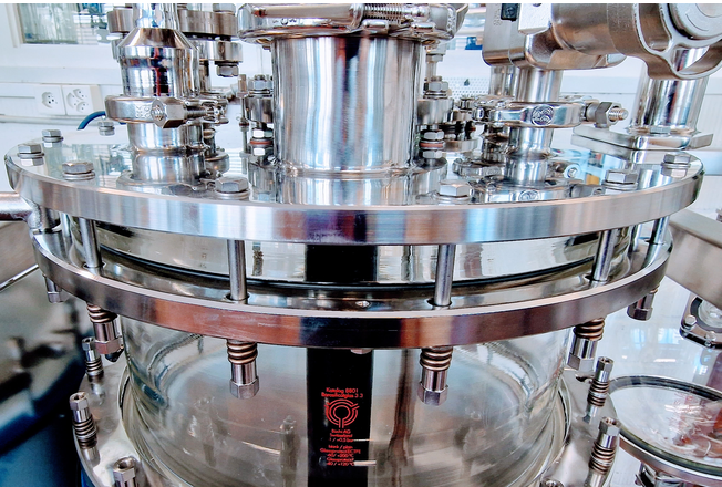 Hastelloy® cover plate of glass lined HPAPI synthesis reactor systems