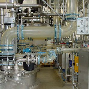 Испарительная трубка DN300 с защитным покрытием
