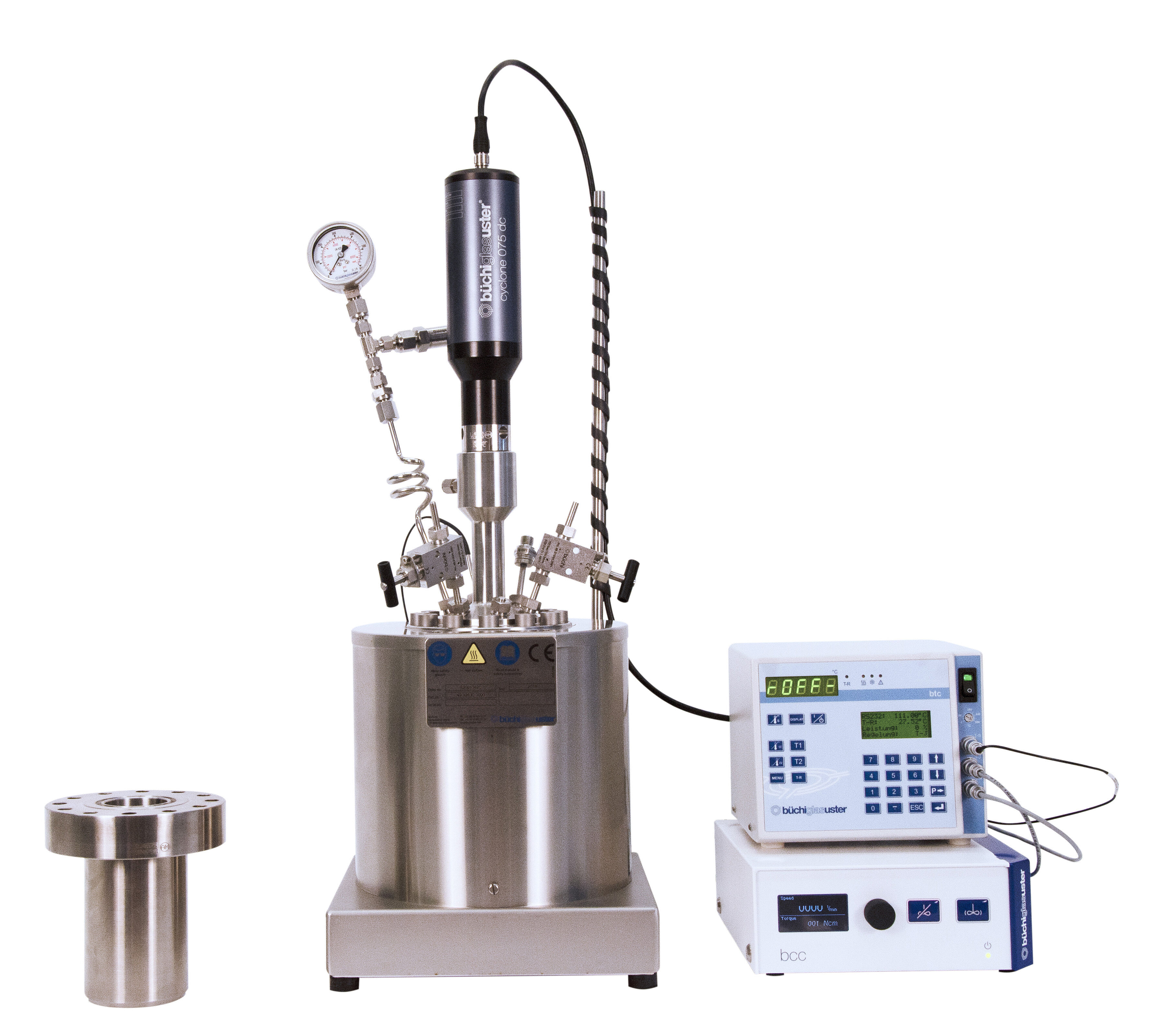 novoclave®, réacteur de laboratoire haute pression et haute température