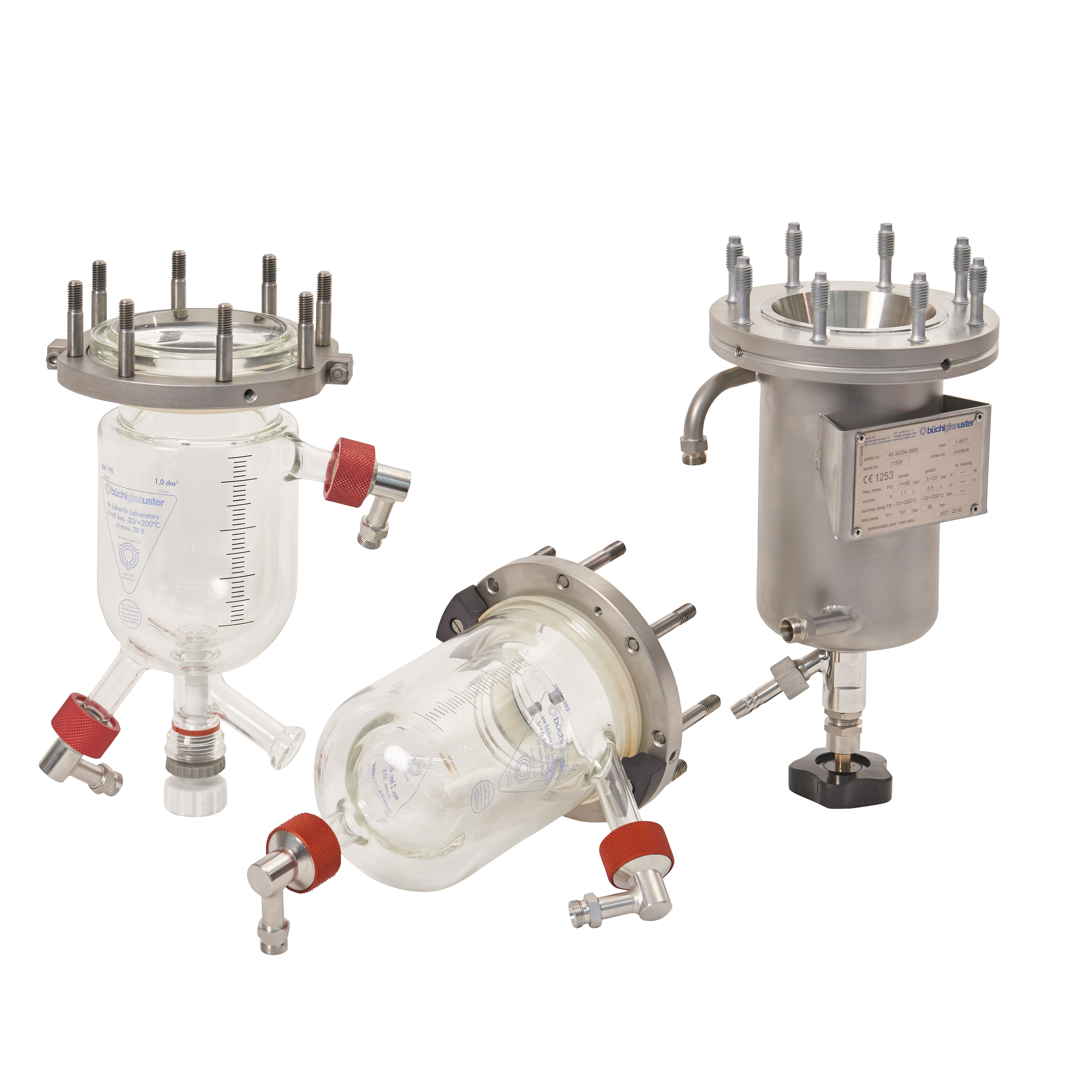Optional pressure vessels