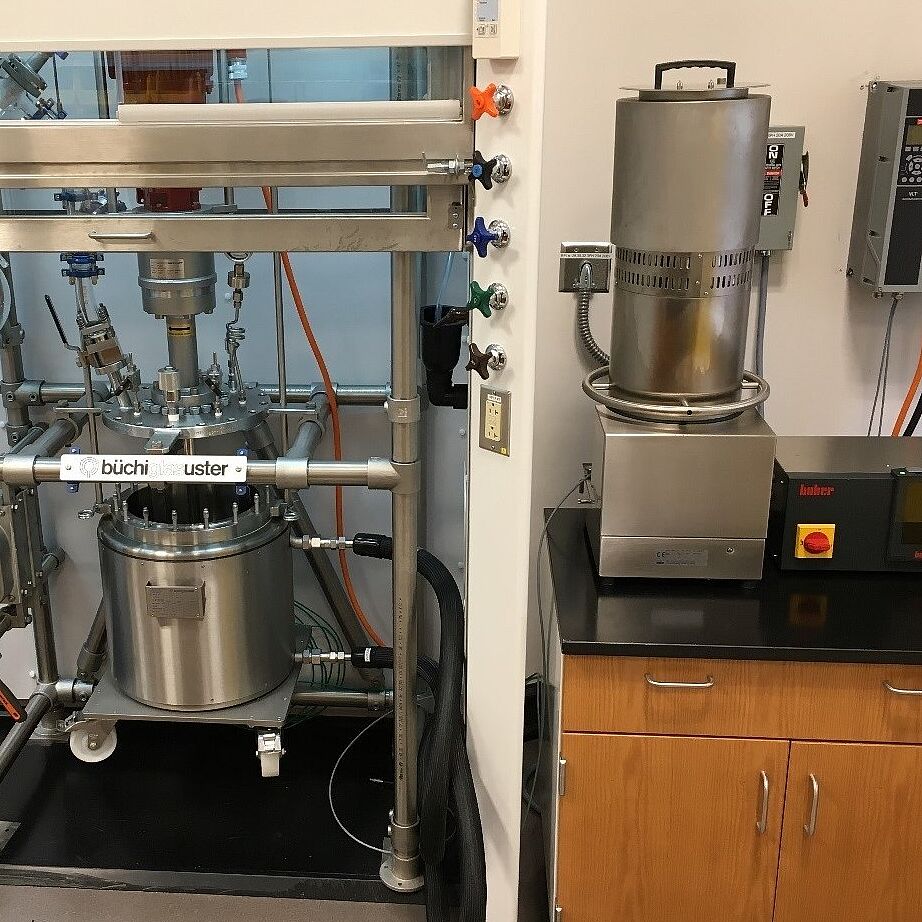 High temperature polycondensation reactor 