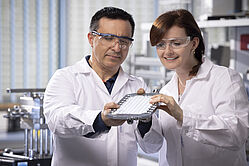 Integrated scale-up concept