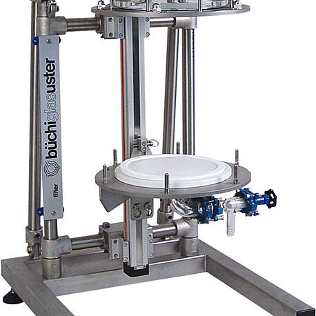 Nutsche filters 10 liter for miniPilot reactor