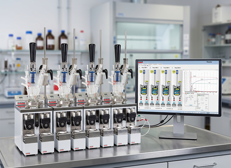 Turnkey parallel screening reactor