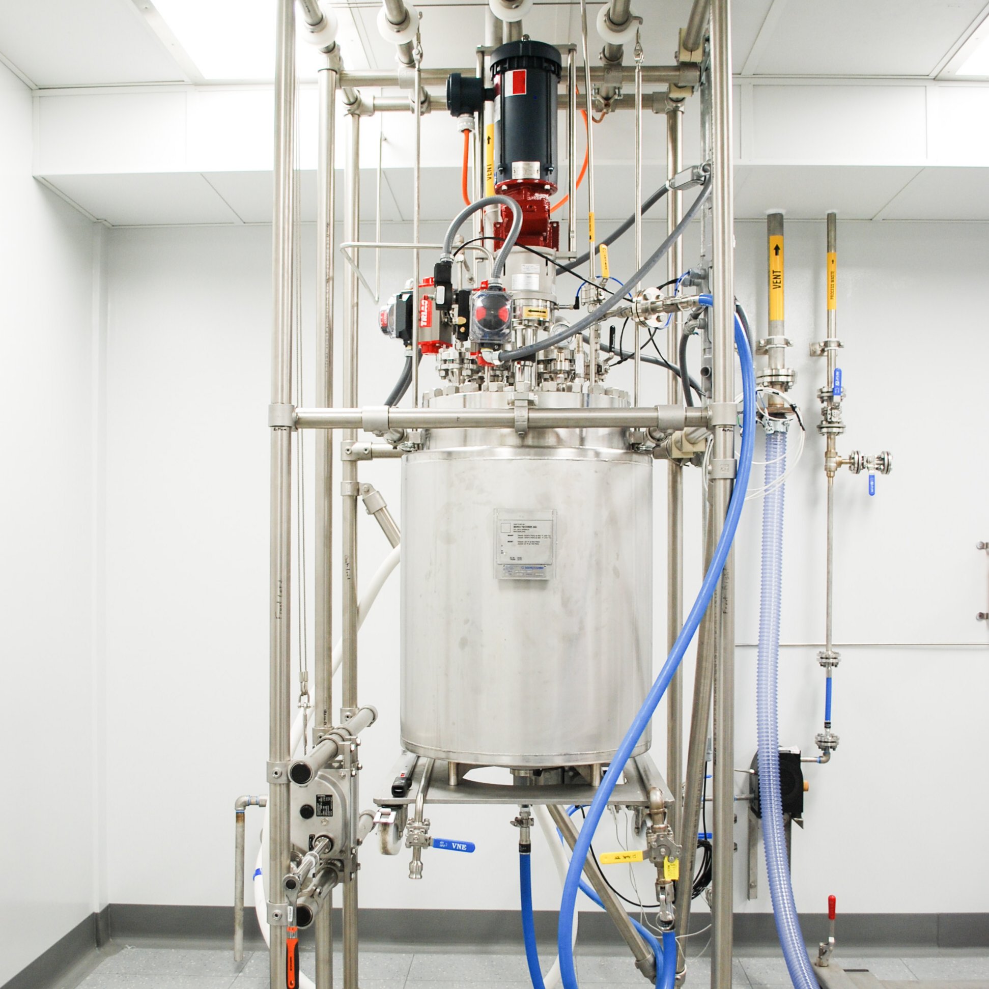 Reactor de alta presión Hastelloy® a gran escala 