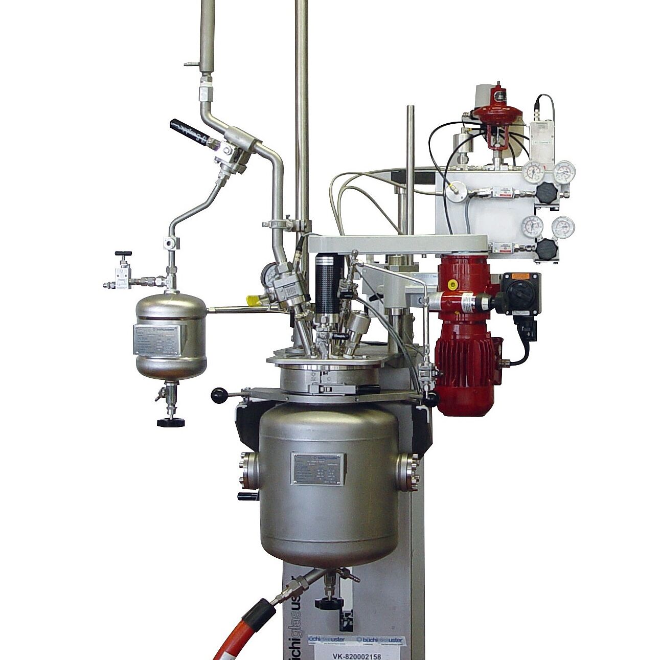 Distillation en reflux sous pression