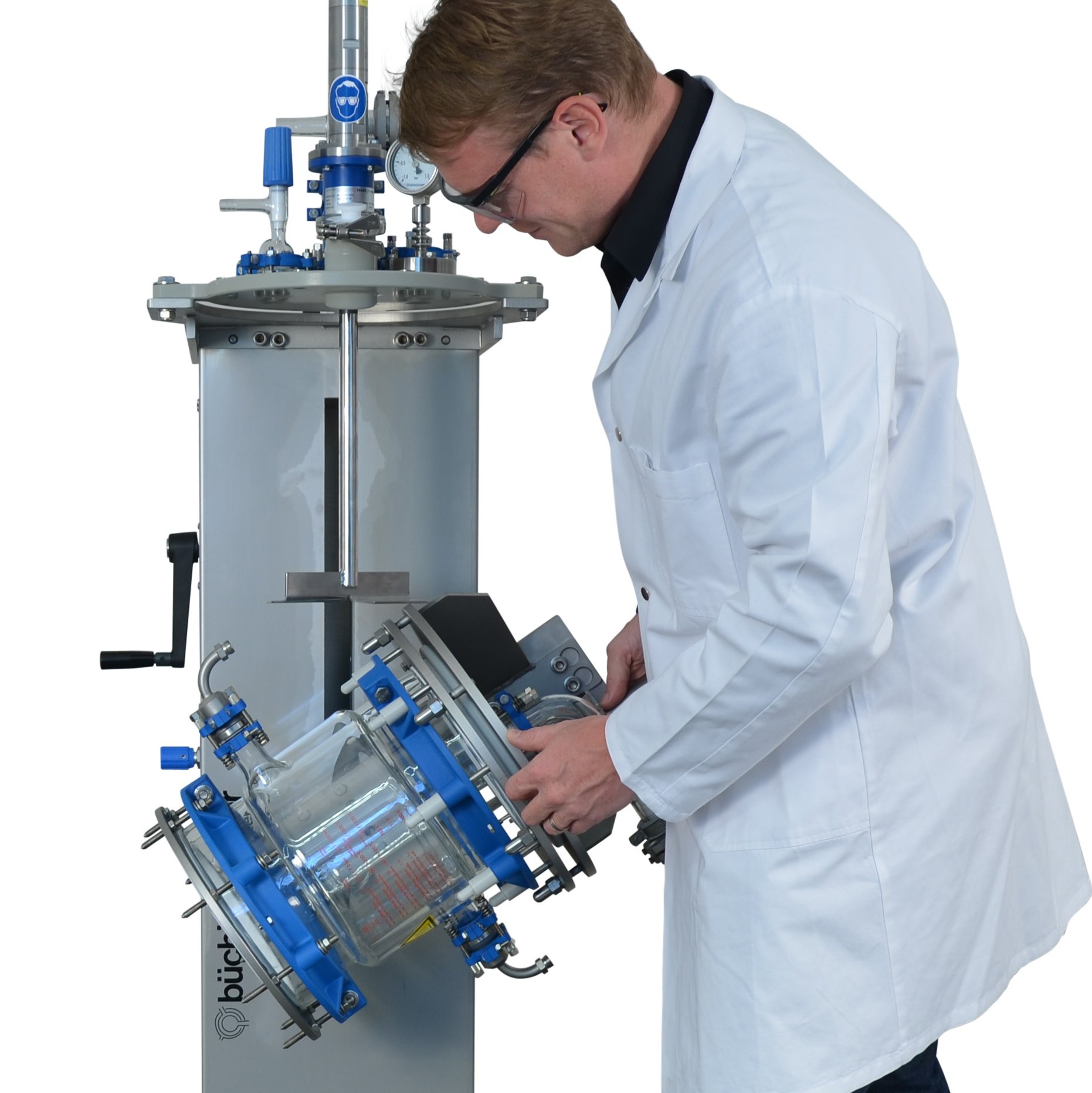 Nutsche filter (tilt version)