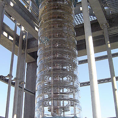 DN400 liquid/liquid extraction column