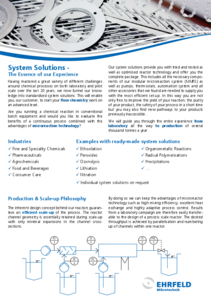 System solutions