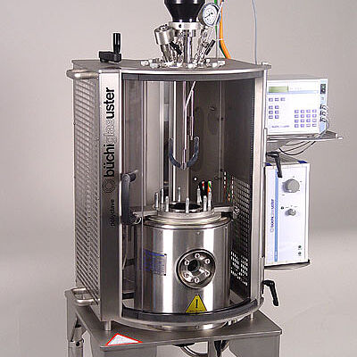 Vaso tipo 4E 5lt. para polyclave