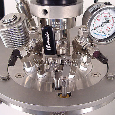 Tapa del reactor