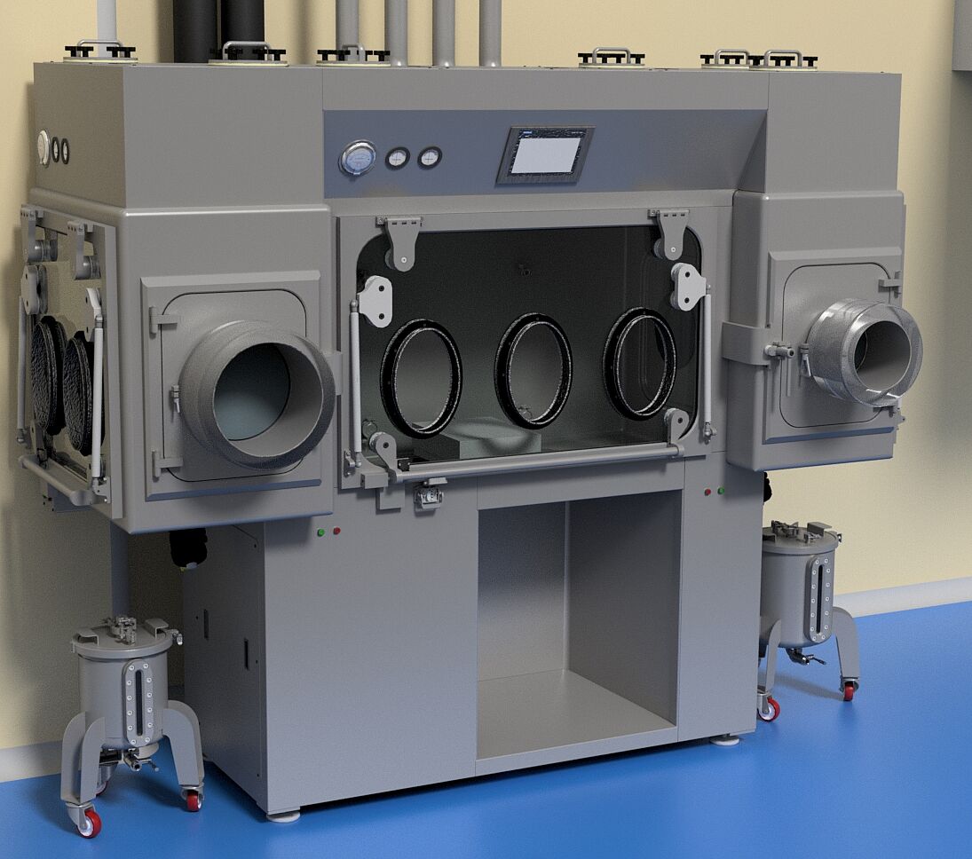 Isolators / Containment systems for Dispensing