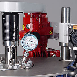 Agitador ATEX con acoplamiento magnético bmd 300