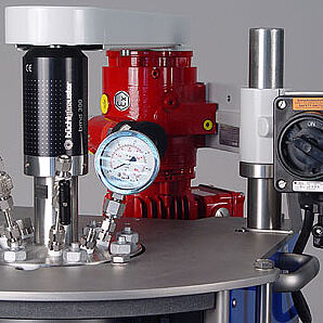 Moteur d’agitation ATEX