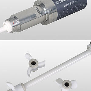 bmd 250 «i» metal free, (ceramic magnetic coupling) for pressure reactors (ATEX)