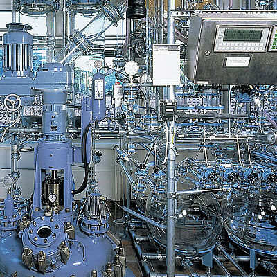 Réacteur en acier émaillé AE/BE 