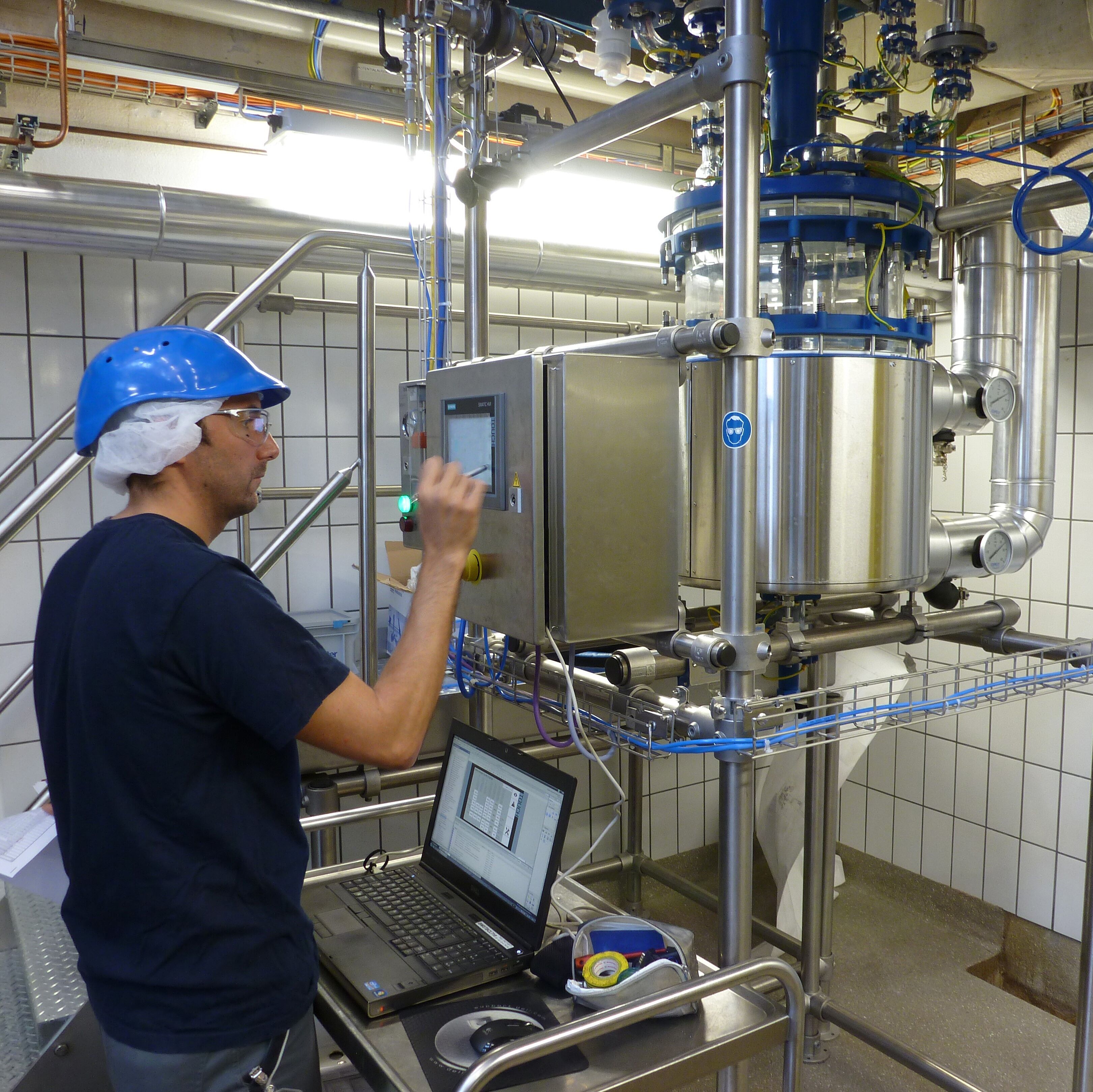 Setting up a PLC system in ATEX Zone 1