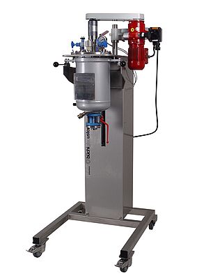 kiloclave inert: metal free reactions under pressure ATEX version