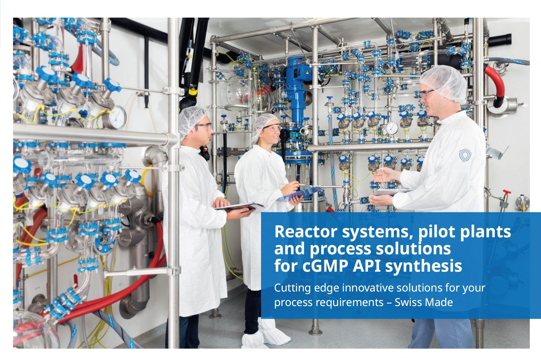 Buchiglas reactor systems