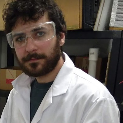 John Weilenmann, MSc. Bioresource Engineering Candidate, McGill University
