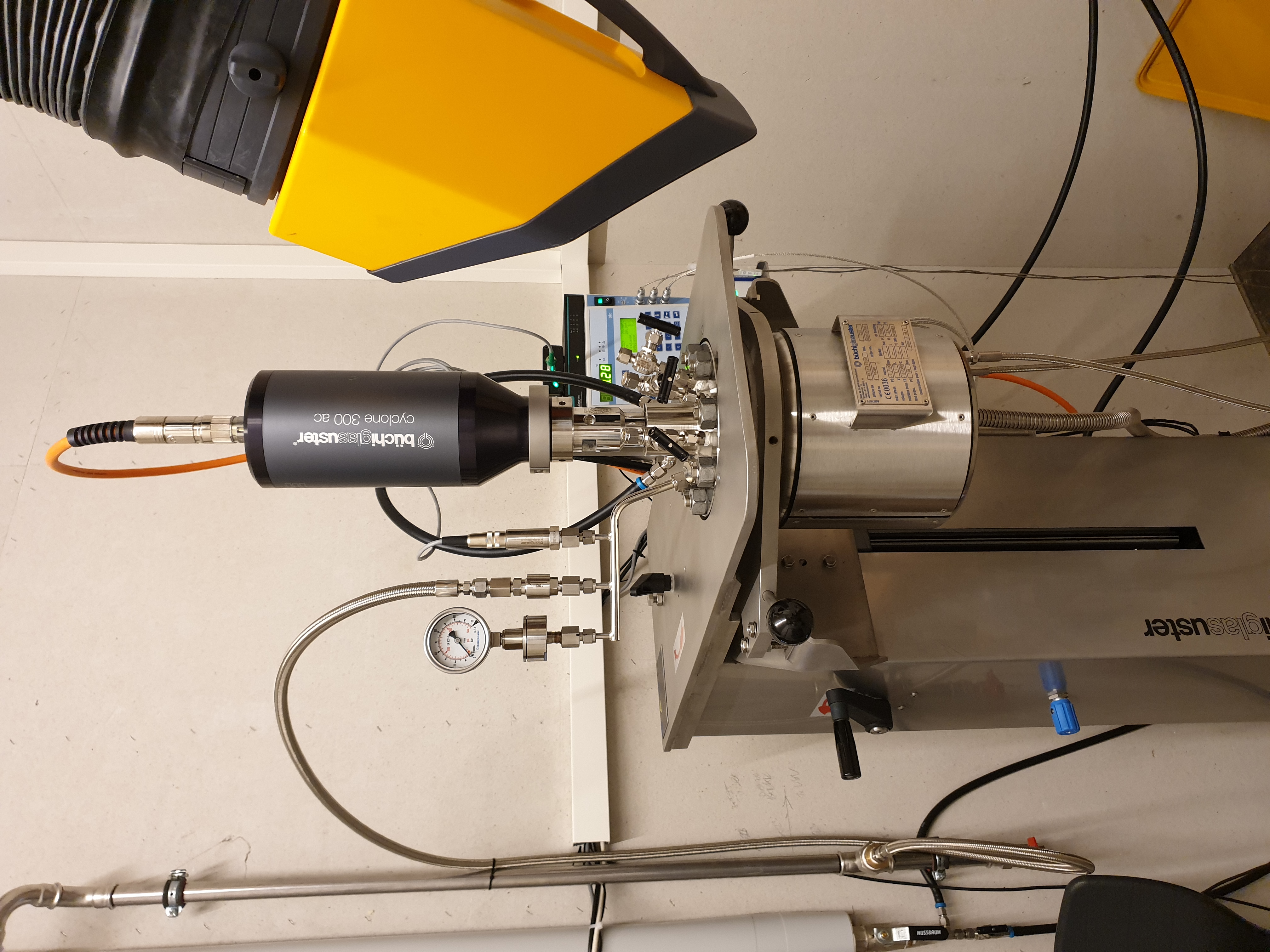 Sustainable coal production in Buchi kiloclave pressure reactor