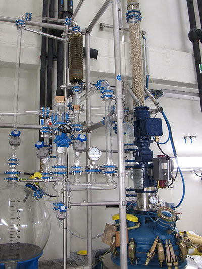 Stirred tank with ATEX agitator
