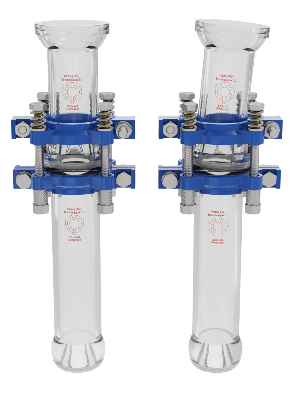 buchiflex – the unique flexible glass piping system