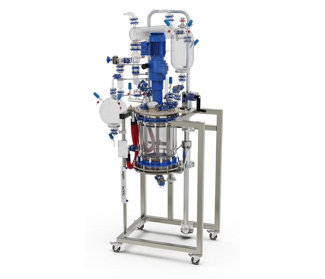 Manually operated peptide synthesizer - FR 30