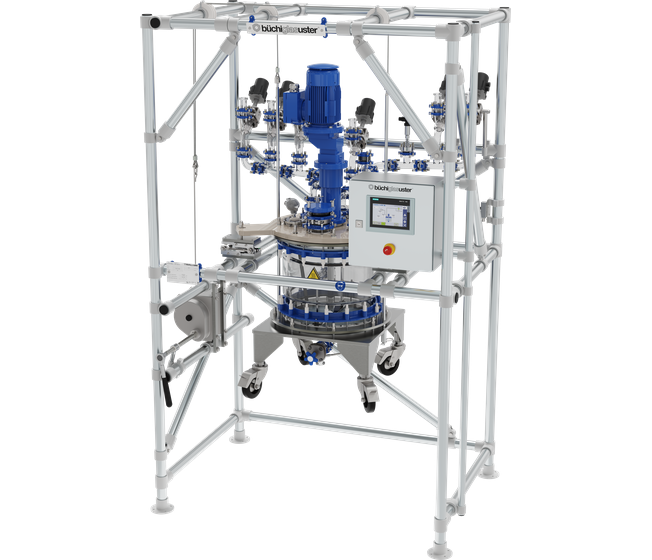 Fully automated peptide synthesizer