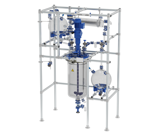 chemReactor BR - basic glass reactor system