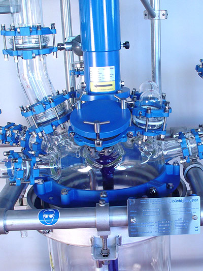 Buchi chemReactor BR coverplate